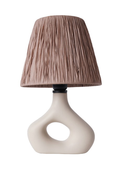 Opviq Lámpara de Mesa de Cerámica Beige YL542 Opviq Lámpara de Mesa de Cerámica Beige YL542